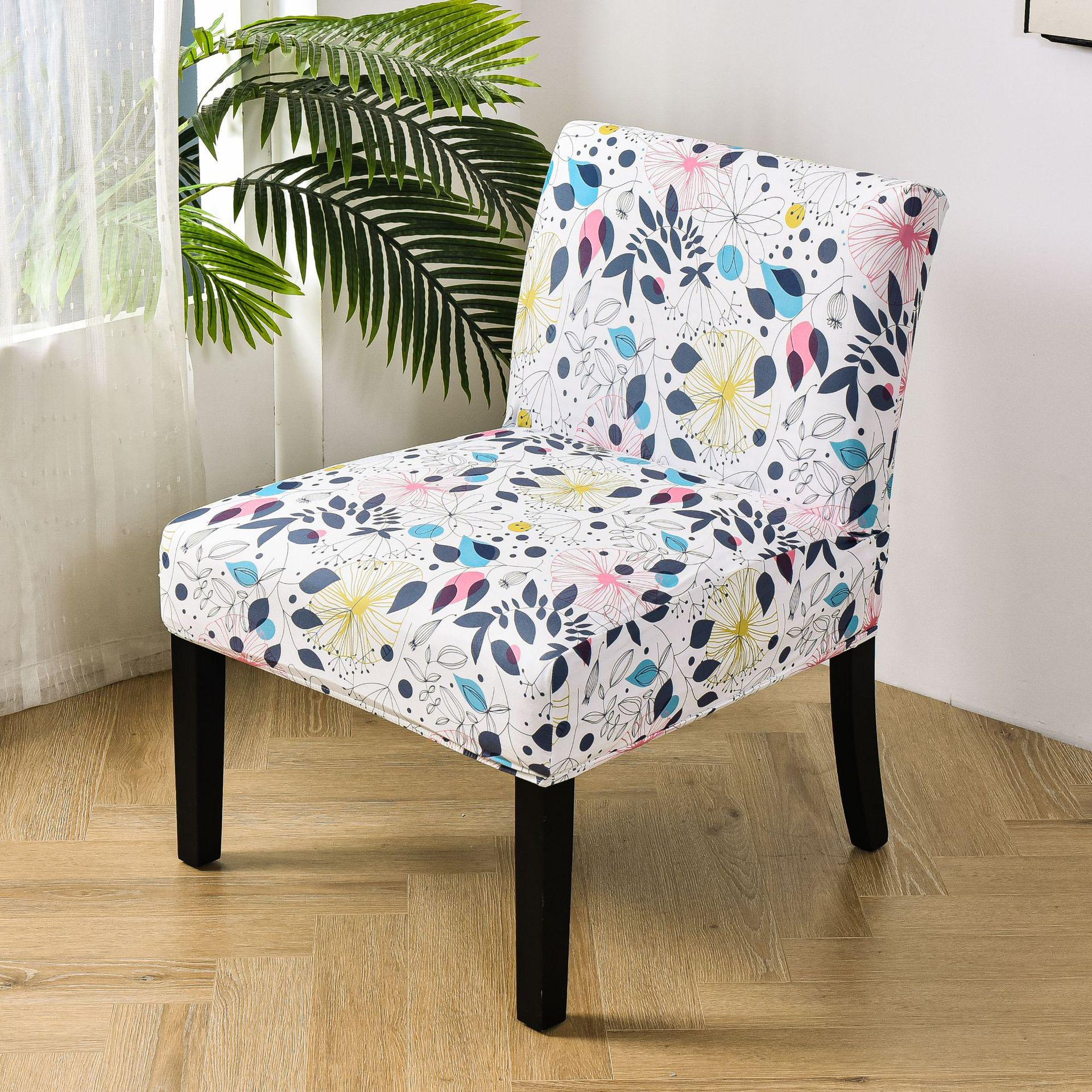 

Бесрукавный чехол для кресла Fat Эластичный чехол для кресла Дом Отель Чехол для кресла с толстой спинкой Эластичный Рождественский чехол для стула fat chair cover