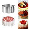 Adjustable Cake Cooling Rack Baking Decorating Rotating 2 Handles 16-30cm Adjustable 15cm Height TopBazar