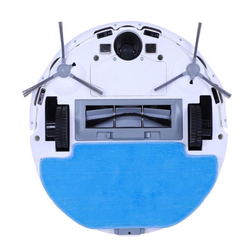 5PCS Multifuntional Floor Mopping Cloths Mop Attachments Dust Catching Mop Pad Reusable Mop Cloth for ZK901 Vacuum