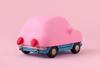 Run! POP UP PARADE Kirby of the Stars Kirby Car-Eating Ver. Non-scale Plastic Painted Complete Figure
