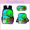 Sprunki Rhythm Box Kids Backpack With Print For School And Gift Use