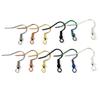 50Pcs Stainless Steel Fish Hooks Earring Hooks Hypo Allergenic Ear Wire Hooks Clasps For DIY Earrings Jewelry Making Accessories