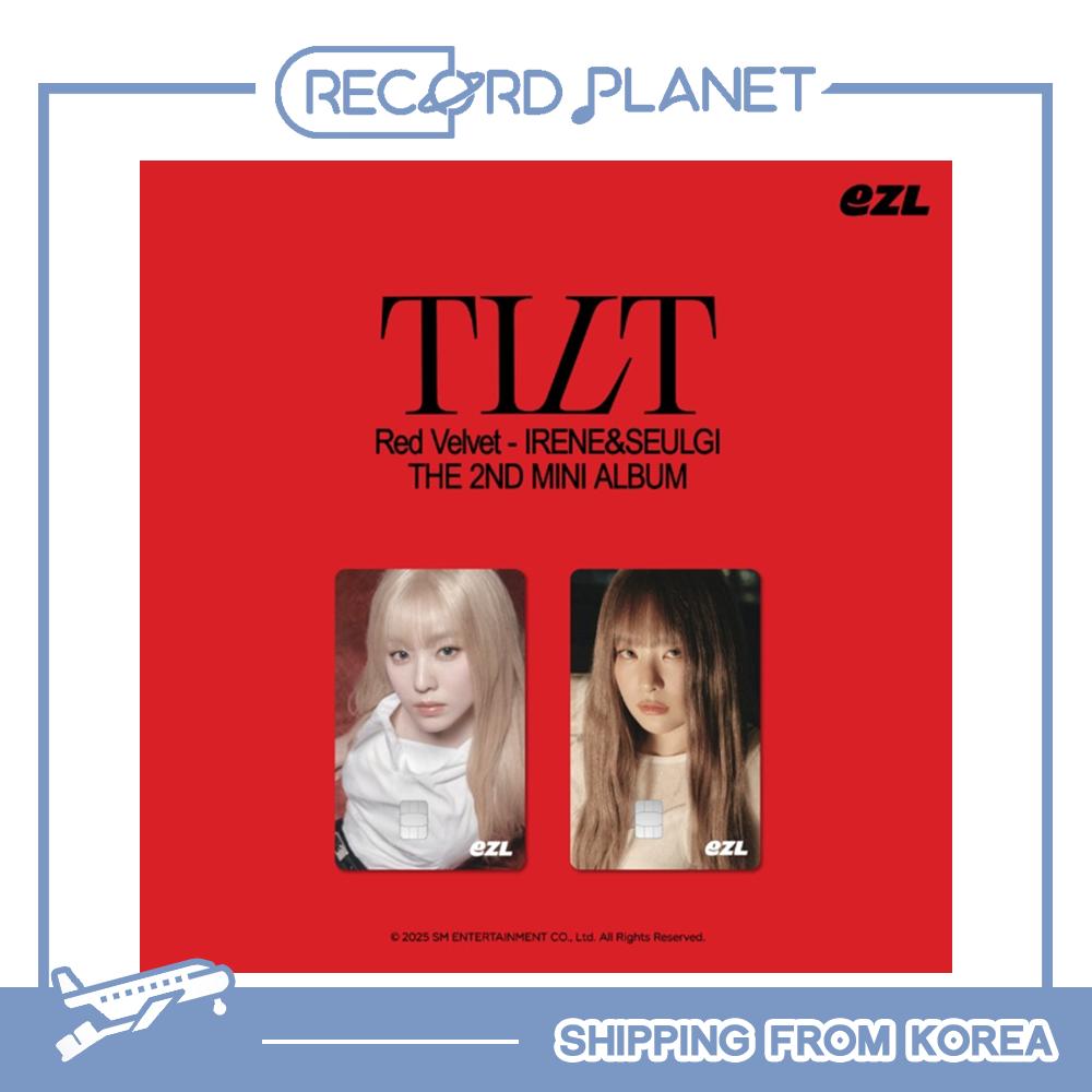 

[Предзаказ] Красный бархат (ИРЭН&СЫЛЬГИ)_Транспортная карта EZL IRENE ver.