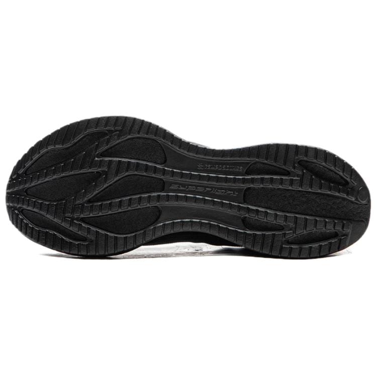 Li Ning Super Light 23 Low Top Casual Running Shoes Men's Black ARBW017-4