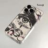 Lmmcjj Punk Eye Transparent TPU Phone Case for Oppo Reno14 Reno13 Reno12 Reno11 Reno10 Reno8 Reno7 Reno6 Reno5 F Pro Plus 4G 5G