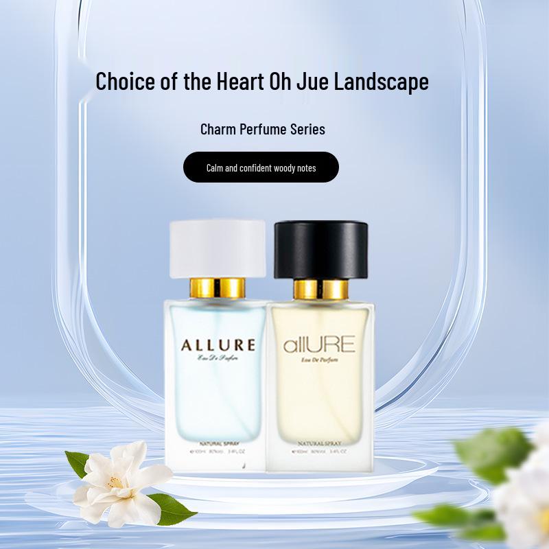 

Unisex Long-Lasting Floral Fragrance Perfume with Light Scent Charm Gold 100ml