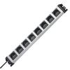 Power Strip - Plug - Powerversal - 8 Sockets - 1.40 M - 3600 W - 16 a - 90° Ports