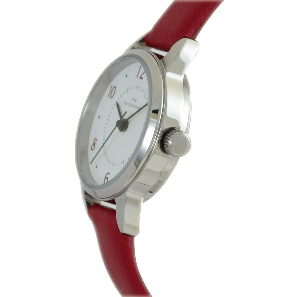 The Clock House LCA5001-WH1B Casual, Simple, Analog, Waterproof, Stylish Women's Watch, White
