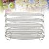 5 Layer Dehydrator Stand Fit for Foodi 6.5qt 8qt Stackable Stainless Steel Dehydrator Rack