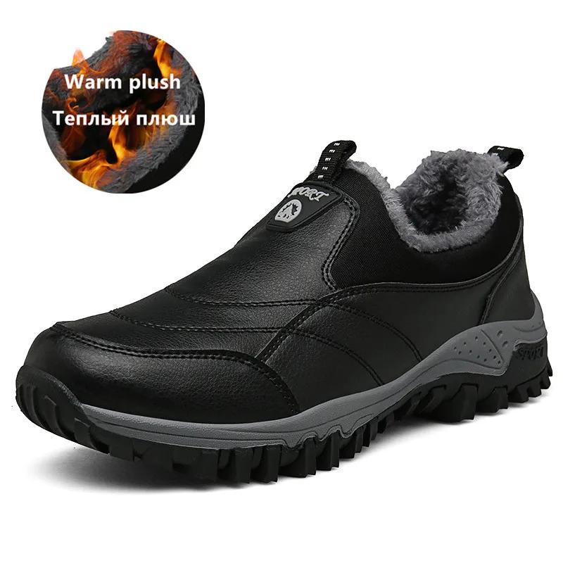 Mocasini de bărbați Pantofi sport de toamnă Pantofi de exterior peste picior pentru drumeții Antiderapanți Casual Sport Pantofi de alergare Zapato Para Hombre