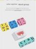 Children's Interactive Word Spelling Puzzle Cube Game - Early Education English Learning Toy