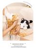 Realistic Meowing Kitten Plush Pillow: Stuffed Toy & Comfort Doll Gift for Girls