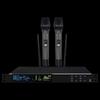 LINGXIDA Wireless Dual-Channel Handheld Microphone System (CN Version)