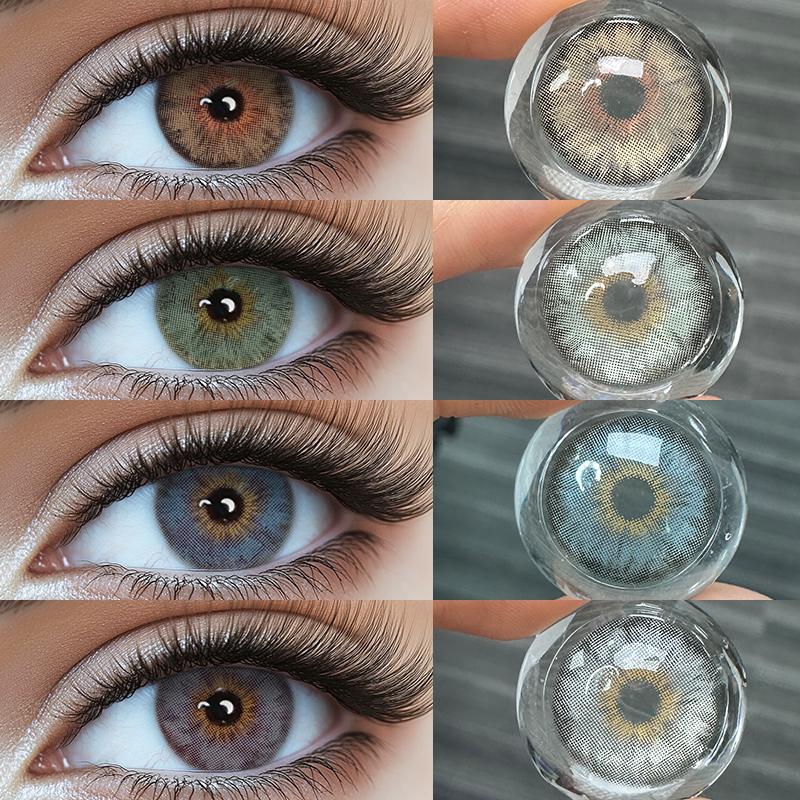 Freshlady Collection 14.2mm Colored Contact Lenses 1 Year Disposable for x Daily Wear