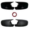 Rearview Mirror Cover Caps For BMW X3 F25 X1 E84 2010 2011 2012 2013 Mirror Shell Lid Car Accessories
