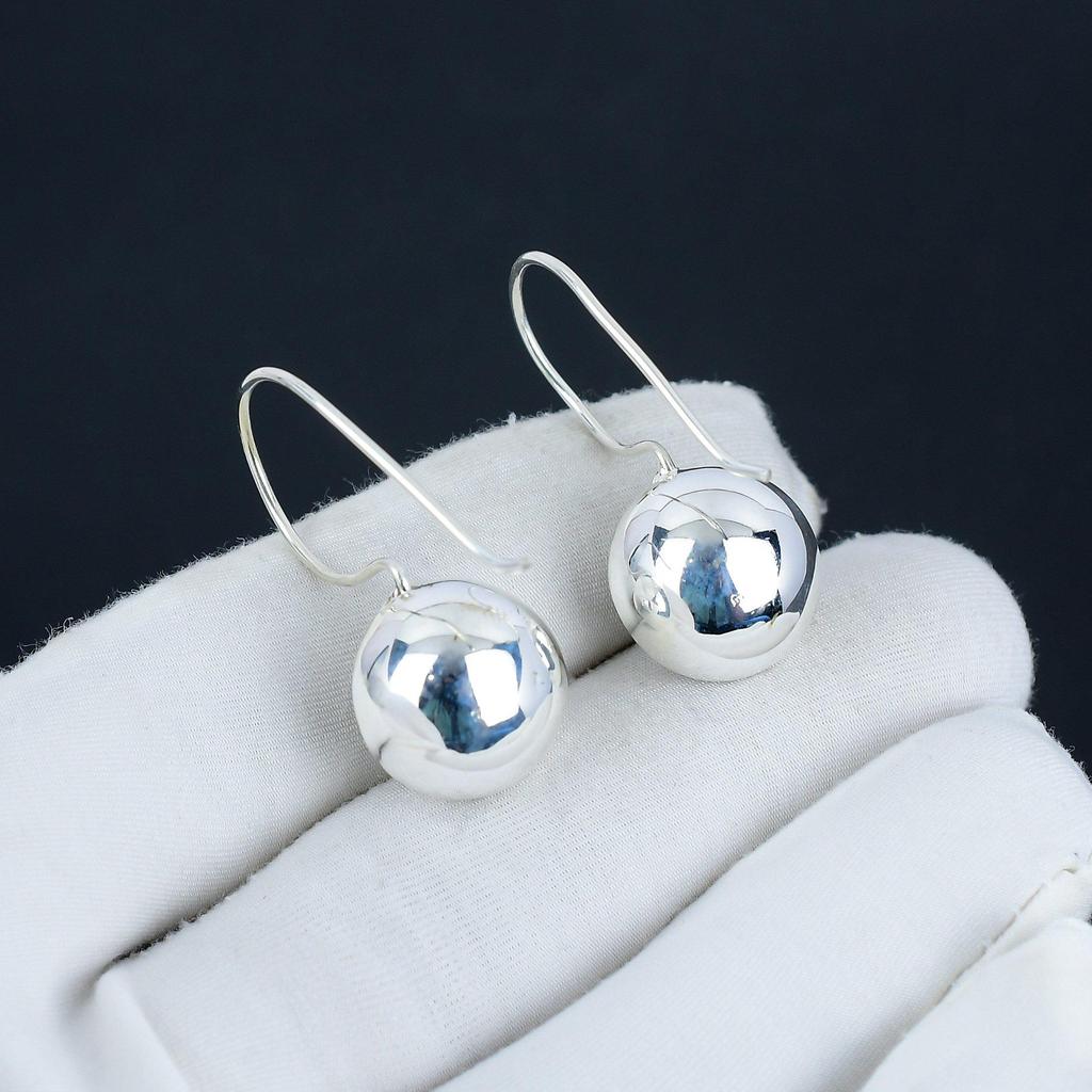 Náušnice z přírodního drahokamu tygří oko, náušnice ze sterlingového stříbra 925, ručně vyráběné boho stříbrné šperky visací náušnice, dárek k narozeninám