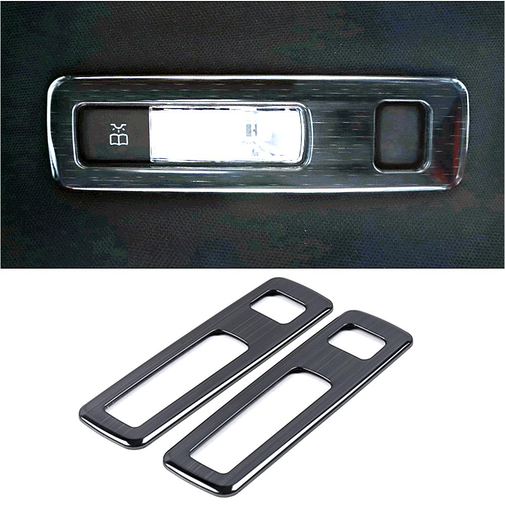 

Для Mercedes Benz A CLA Class W177 V177 C118 W118 2020 2024 2024 Крыша автомобиля Задний фонарь для чтения Рамка лампы Отделка Украшение Наклейка чёрный