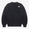 The North Face White Label Signature Sweatshirt Black Nm5mr51k