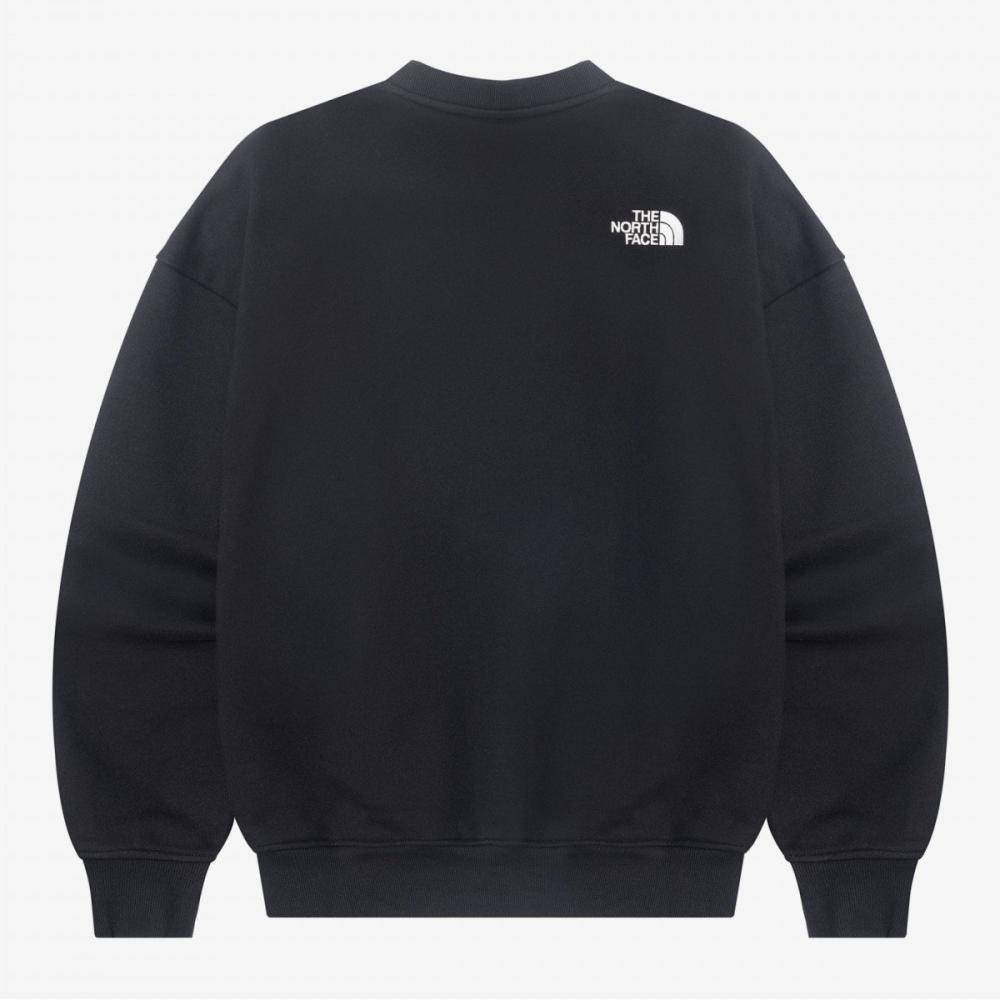 The North Face White Label Signature Sweatshirt Black Nm5mr51k