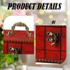 Retro Wood Trinket Box Jewelry Display Case Keepsake Chest Versatile Portable Accessory for Little
