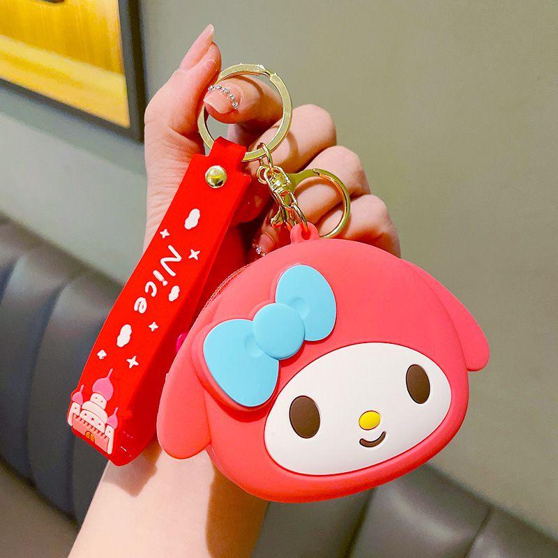Sanrio Melody Geldbörse Schlüsselanhänger Tasche Anhänger Münzbörse Für Damen Kinder Mädchen