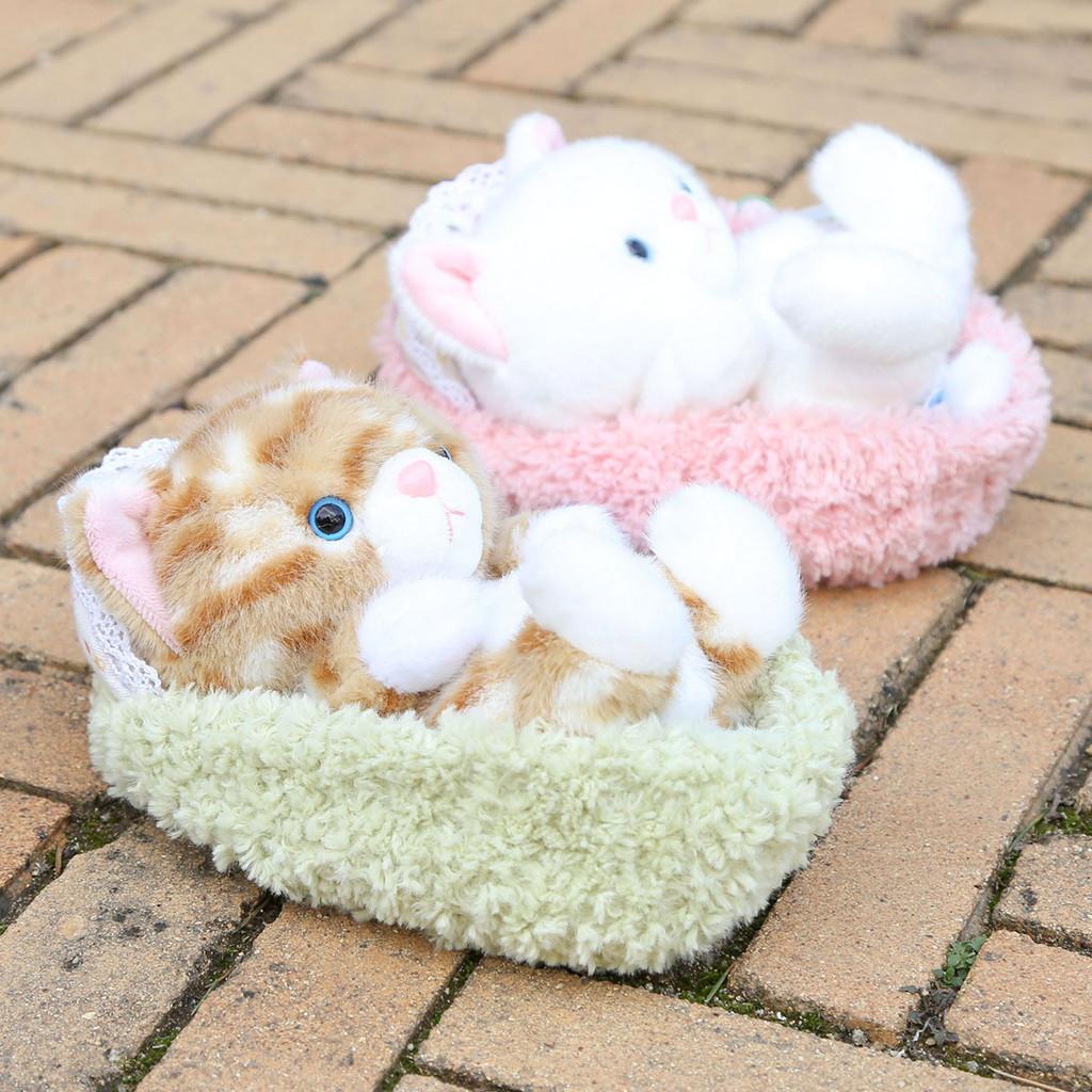 Cat Plush Toy With Pp Cotton Filling For Kids And Teens Gift Idea