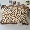 All-cotton Edge Pillowcase, Korean Version, With Added Padding And Thick Pillow Core, Protective Cover, Quilted Cotton, Household Pillowcase.