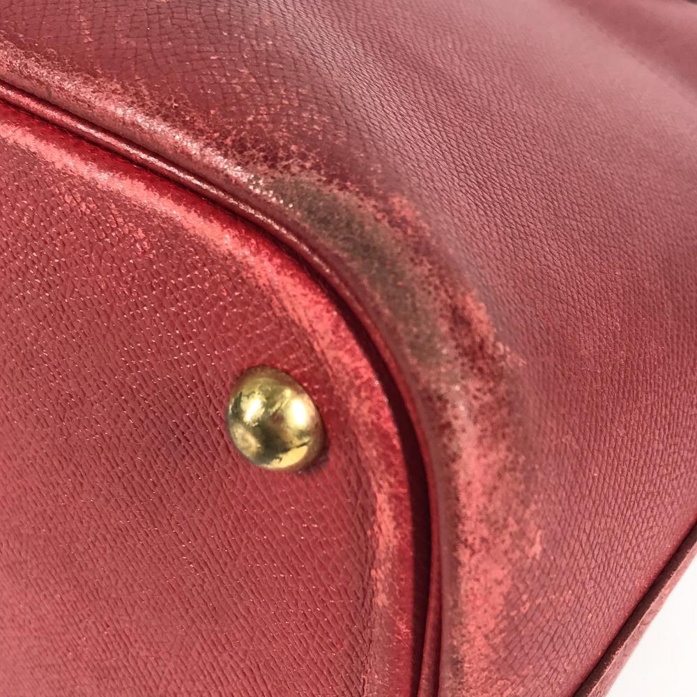 Hermes Crossbody taška Bolide35 2WAY Taška přes rameno Ruční taška Courchevel Red