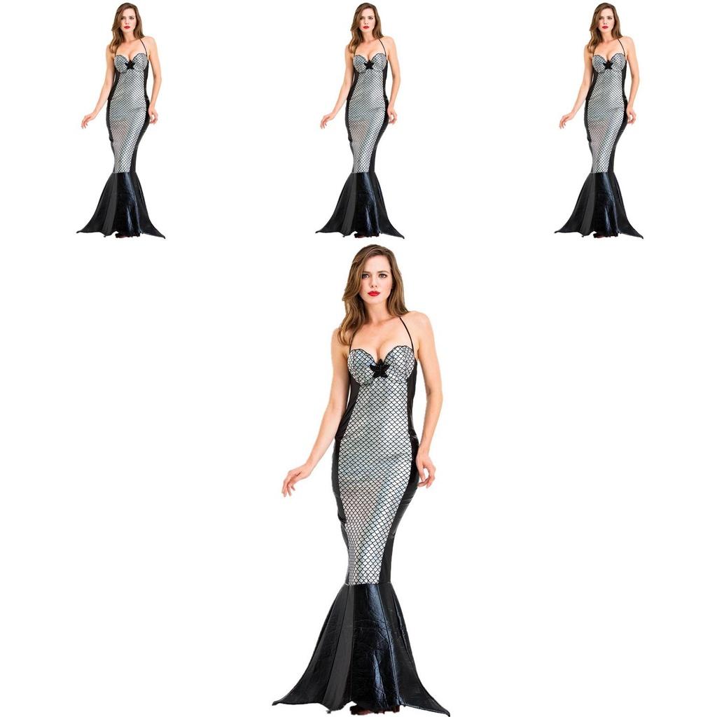 Halloween Cosplay Mermaid Party Bar Stage Costume For Women