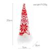 Christmas Decorations Night Light Forest Old Man with Light Gnome Doll Pendant Luminous Christmas Tree Pendant