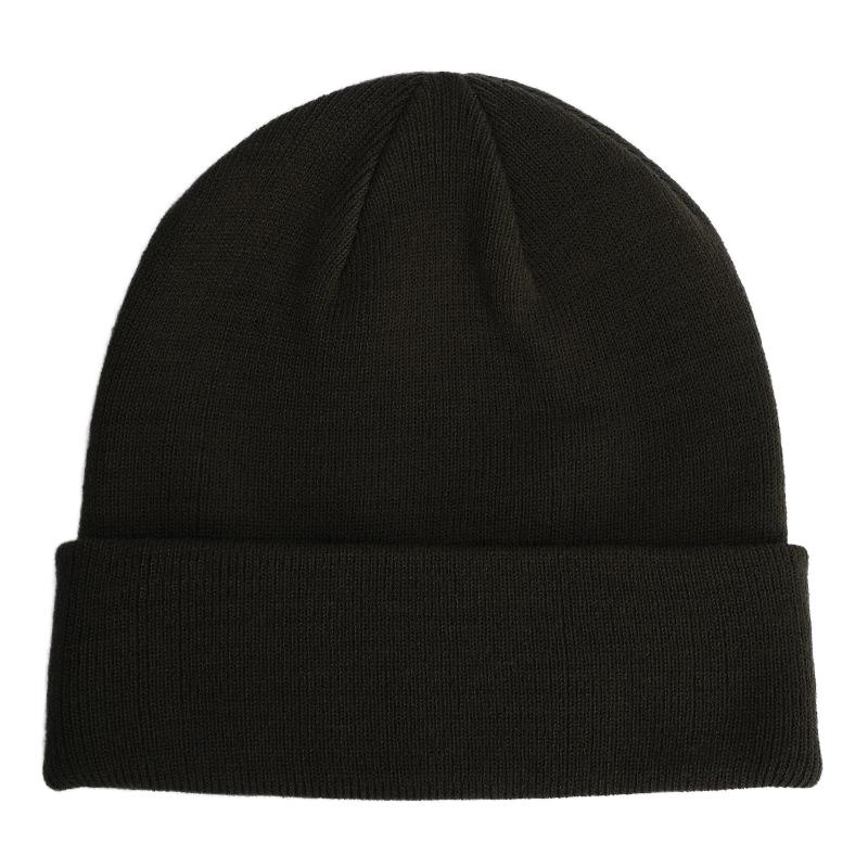 Unisex Soft Fisherman Beanie Winter Knit Hat with Cartoon or Character Pattern Women and Men's Cuffed Plain Beanie