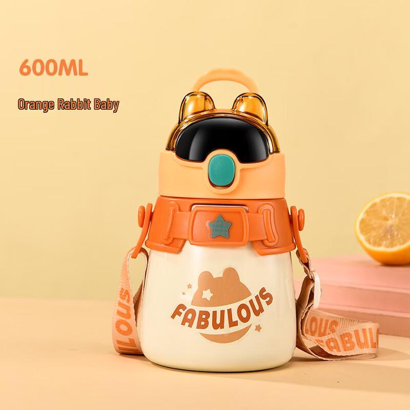 Changqi Agent Rabbit Portable Insulated Straw Bottle