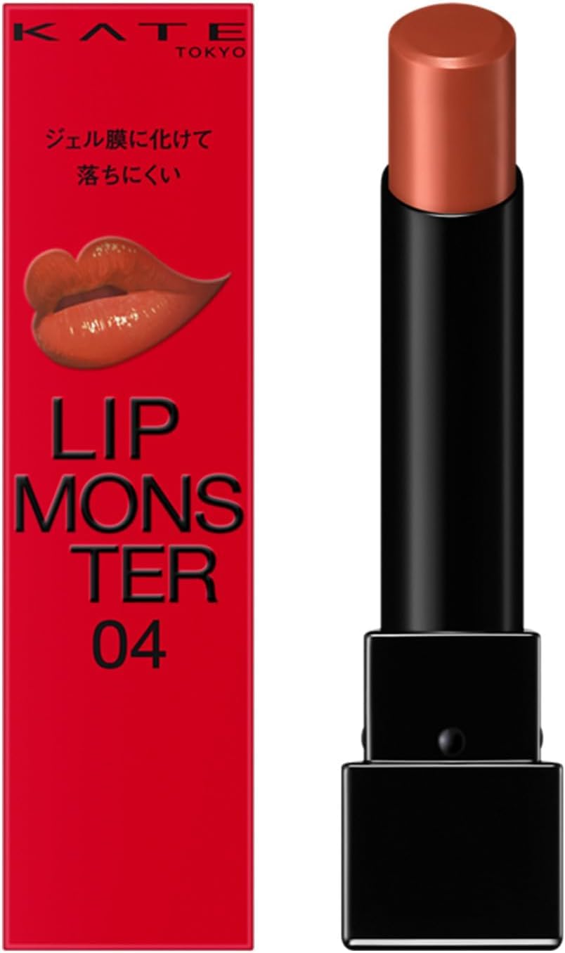 

KATE Lip Monster Lipstick 04 Pumpkin Wine 3g