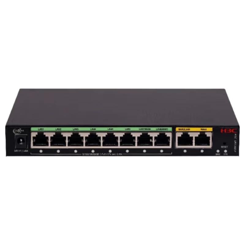 

H3C UR7208-P Enterprise VPN PoE Router (CN version)