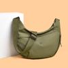 Oxford Cloth Light Luxury Large-capacity New High-end Niche One-shoulder Messenger Bag Women's Commuter Dumpling Bag