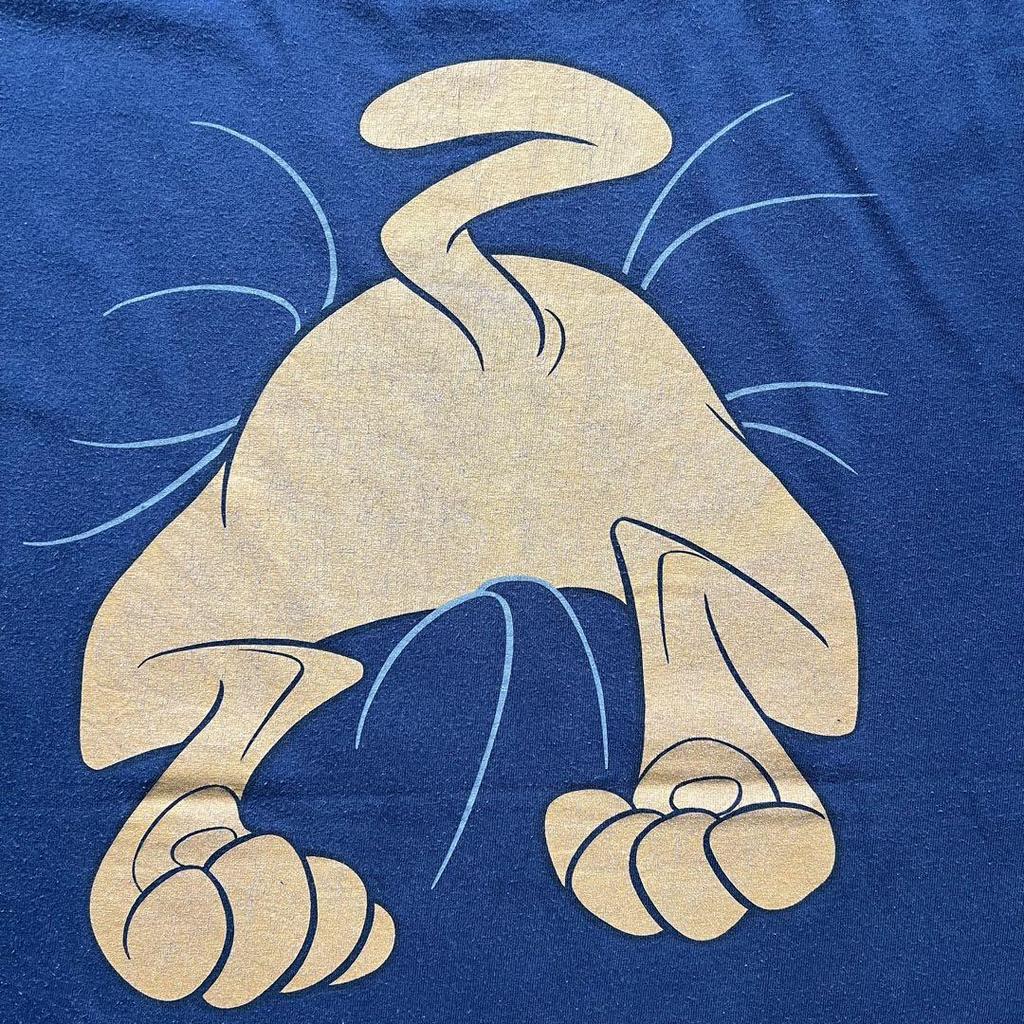 [UŻYWANY] Koszulka z lat 90. GIANT Scooby-Doo z dwustronnym nadrukiem, wyprodukowana w USA