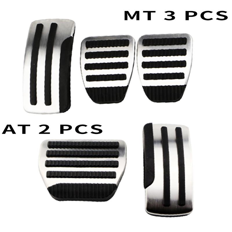 My Good Car for Nissan X-trail T31 ROGUE Qashqai J10 Teana Altima Car Stainless Steel Pedal Cover