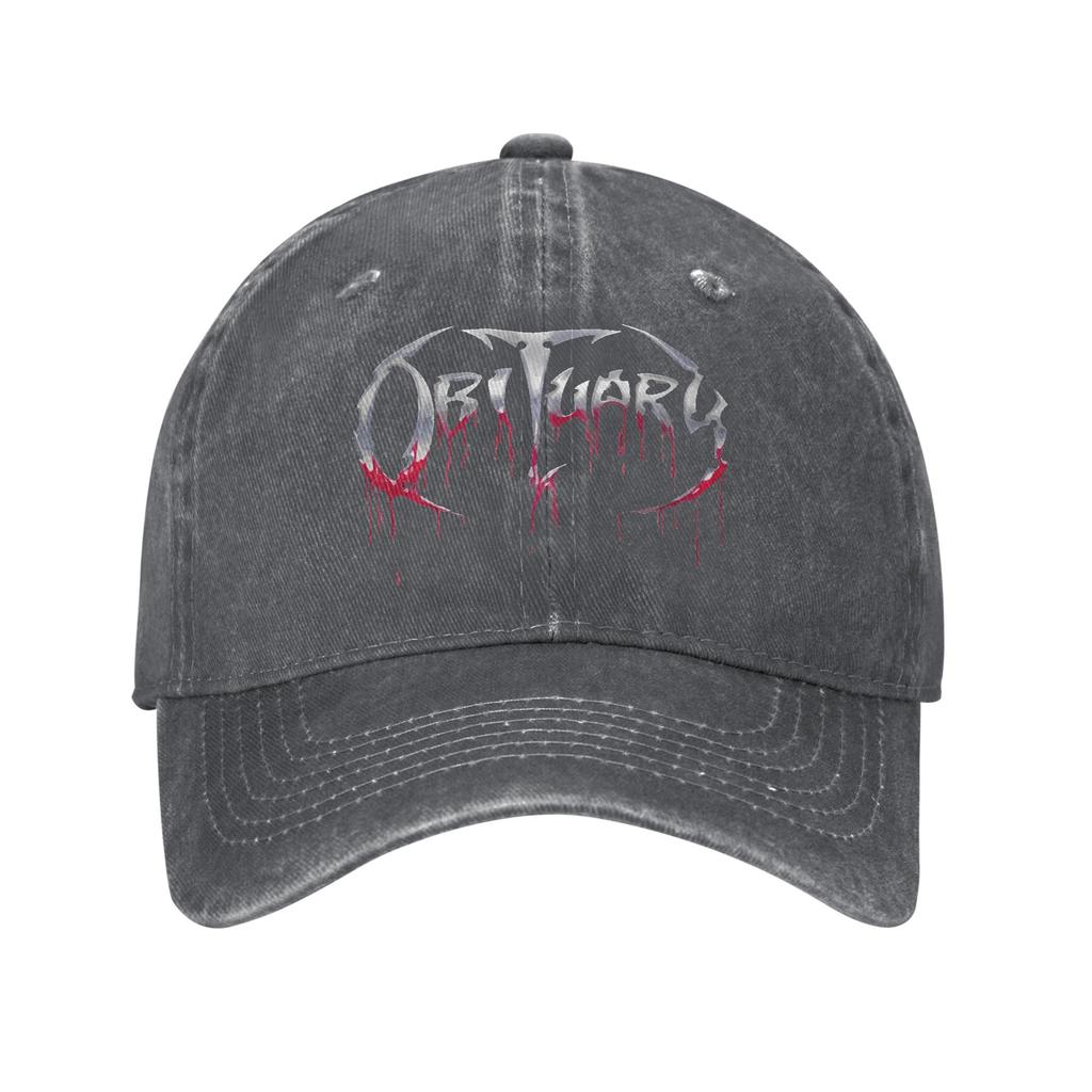 Unisex Obituary rock metal band  Cap Wear Baseball Cap Fashion  Trucker Hat Adjustable