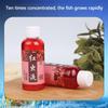 60ML Liquid Blood Worm Scent Fish Attractant Concentrated Red Worm Liquid Fish Bait Additive Perch Catfish Fishing Accessories