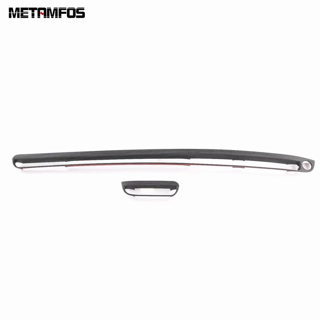 Center Console Dashboard Air Condition Vent Outlet Cover Trim For Hyundai Palisade  2024 Carbon Fiber Interior Accessories