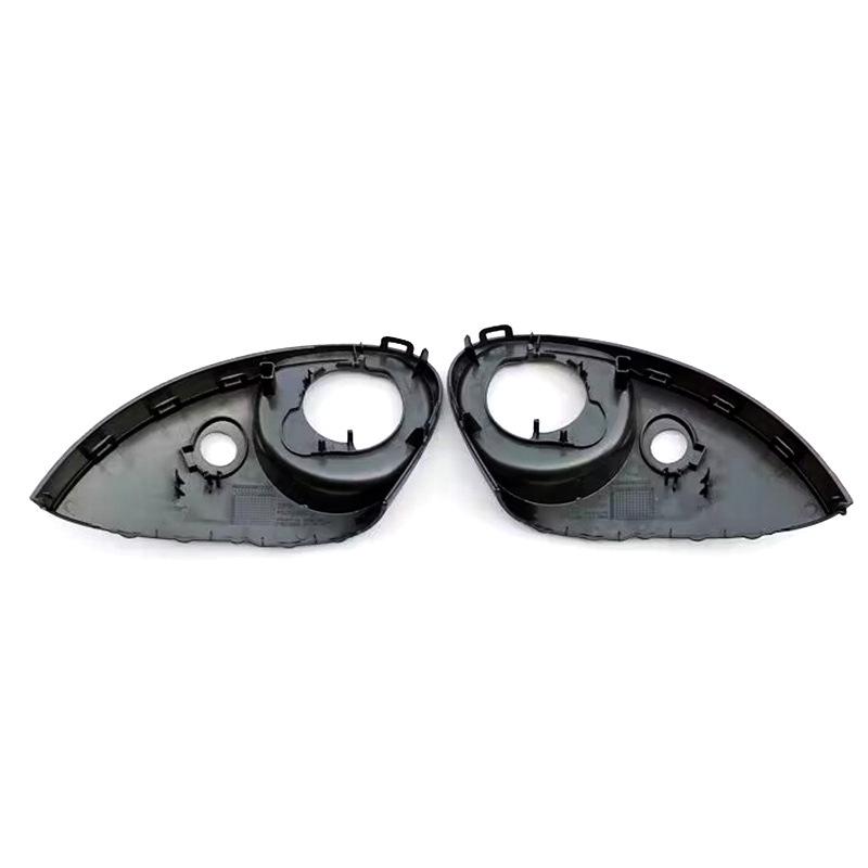 Compatible Rearview Mirror Cover with Turn Signal for 2014-2023 Porsche Macan