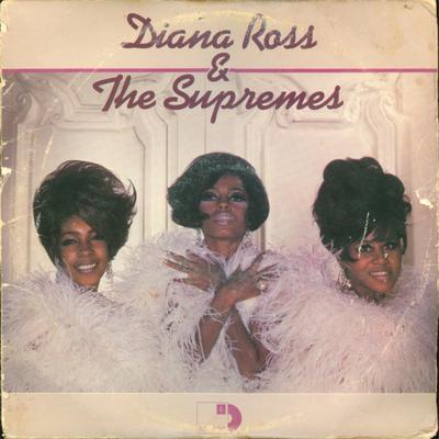 Disque LP SUPREMES - Sessions Présente Diana Ross & The ARI5001 Sessions 1975 US Soul/Funk Occasion
