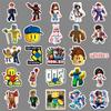 50 Roblox Character Stickers: Waterproof Decorative Stickers for Storage Boxes & Guitars