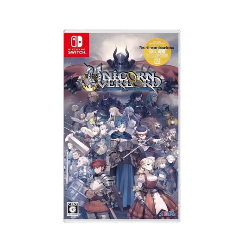 Игровая карта Nintendo Switch Unicorn Overlord