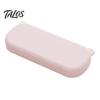 Astuccio con Scomparti, Custodia ad Alta Capacità con Scomparti, Colore Macaron, Custodia in Plastica per Cancelleria, Scatola Scolastica, Portapenne Portatile per Studenti