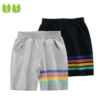 Baby Boy Pants Children's Middle Pants Fifth Pants Boy Summer Beach Pants