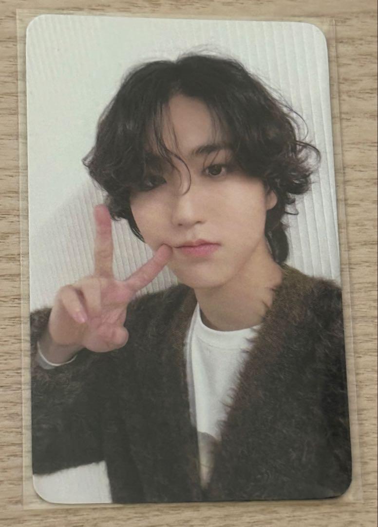 

[Б/У] Stray Kids Han ATE Бонусная коллекционная карточка Sony Musical