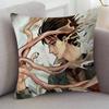 Anime Parasyte Cute Cartoon Two-dimensional Pillowcase Bedroom Sofa Cushion Cover Nap Pillow Cover