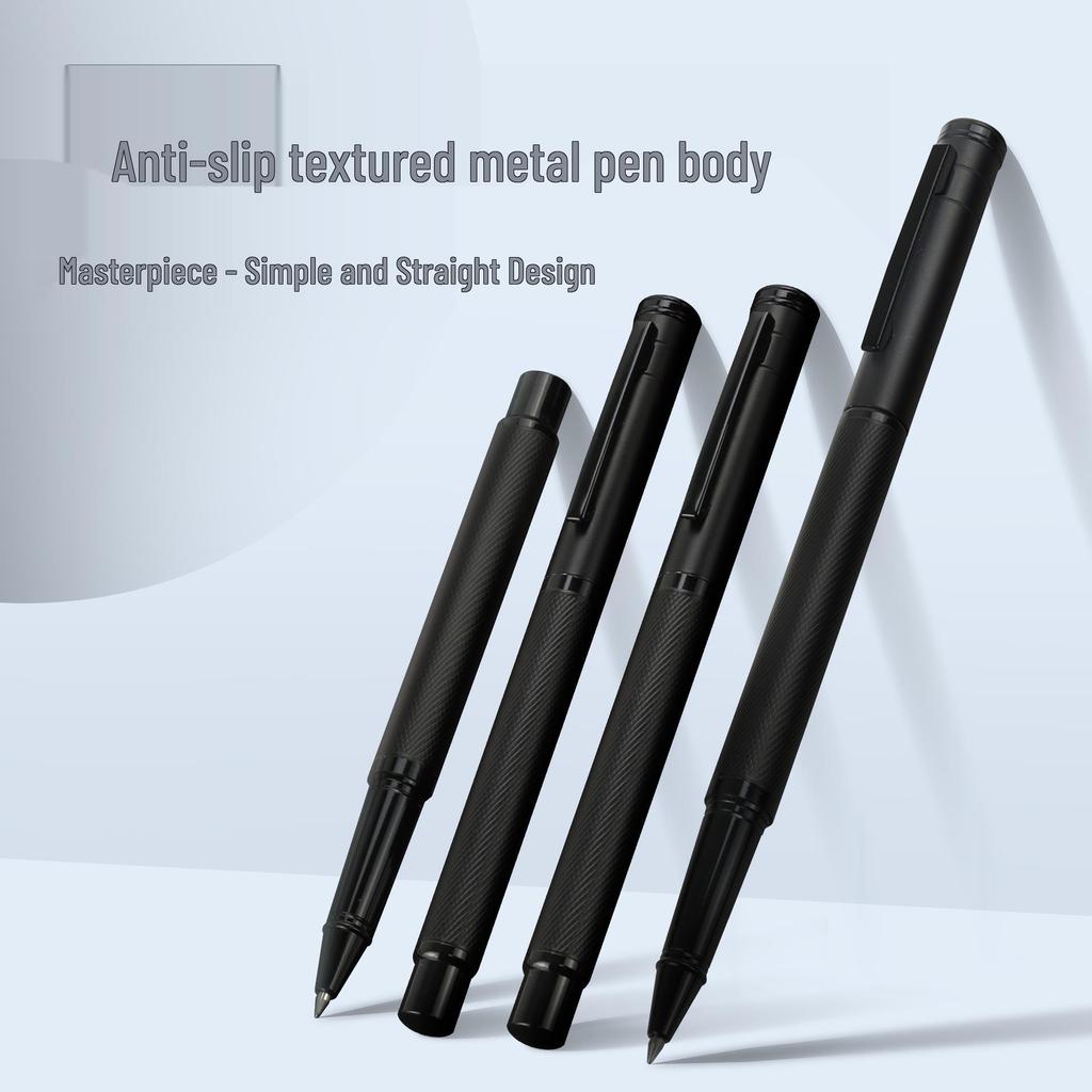 Metal Signature Ballpoint Pen for Office and Gifts