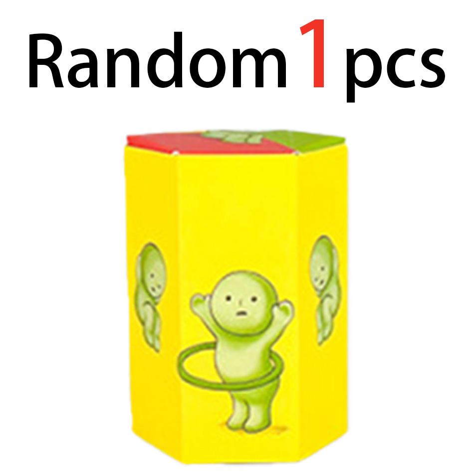 

5 см Мини-фигурка Серия Фитнес Милая Ночная Светящаяся Декоративная Кукла Спальня туалет Серия Модель Угол Игрушка Подарки